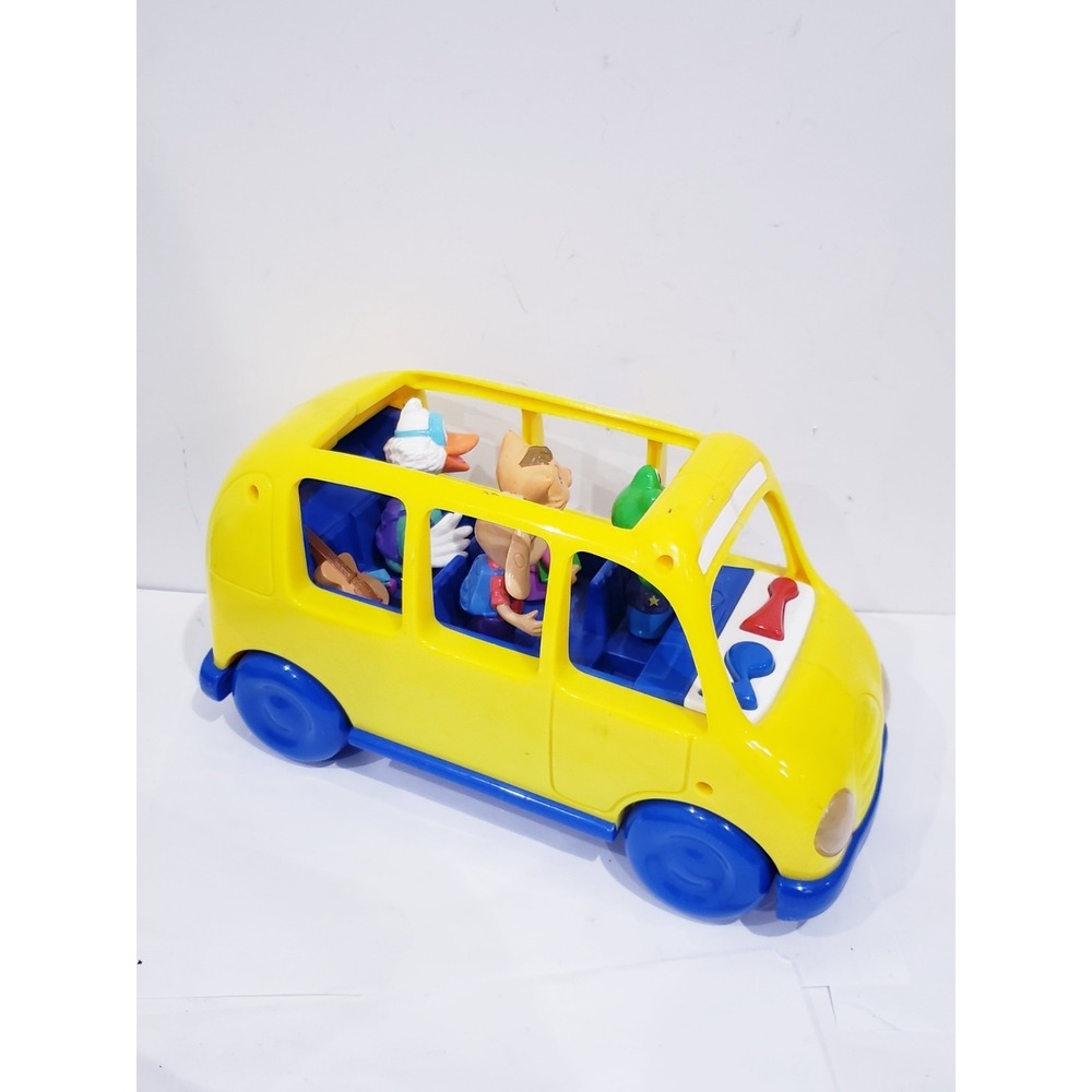 1999 Leap Frog Fun & Learn Phonics Bus  - Works